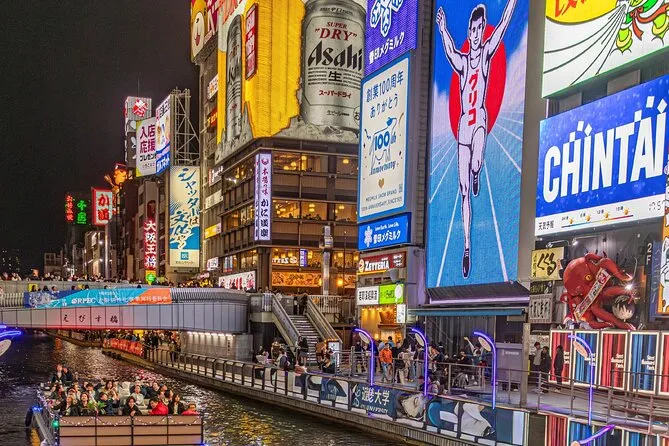 Wonder Cruise Dotonbori: Covered Boat + Beer Discount Review